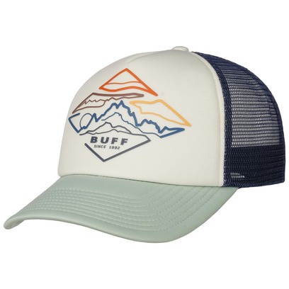 Cappellino Trucker Luster Flint by BUFF
