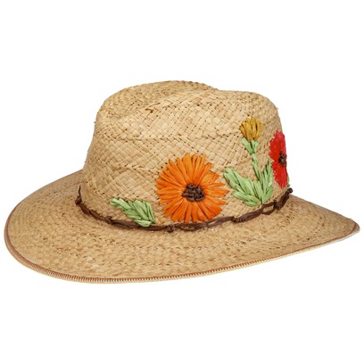 Cappello Rafia Lialetta by GREVI