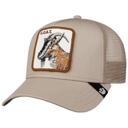 Cappellino Trucker Goat by Goorin Bros.