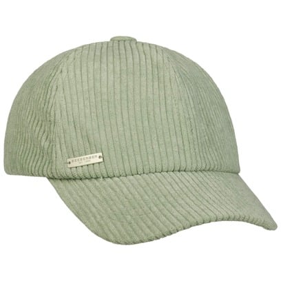 Cappellino a Coste Uni Soft by Seeberger