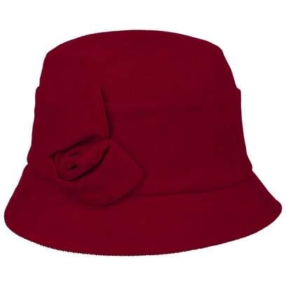Cappello Cloche a Coste Fine by Seeberger