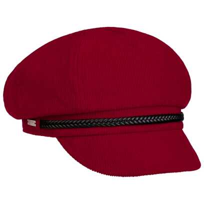Berretto Newsboy Uni Fine Cord by Seeberger