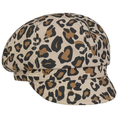 Berretto Motivo Leopardato Anti-Rain by Seeberger