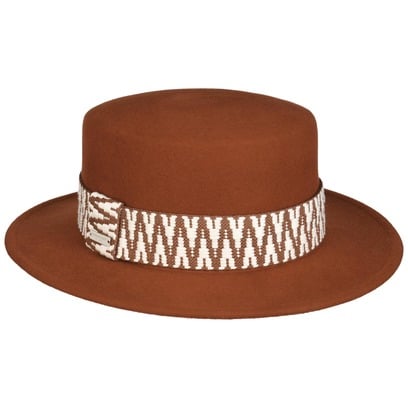 Cappello in Lana Livica Paglietta by Seeberger