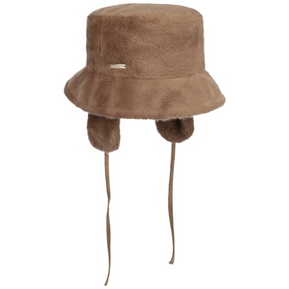 Cappello da Donna Faux Fur Bucket by Seeberger