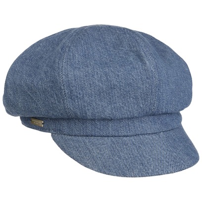 Berretto Newsboy Denim by Seeberger