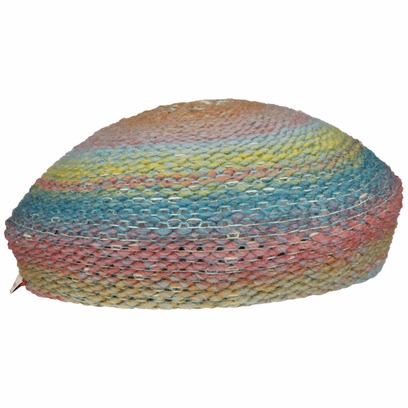 Berretto Basco a Maglia Multicolour by bedacht