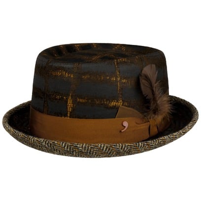 Cappello Vescova Pork Pie by Alfonso D'Este