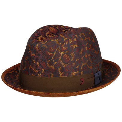 Cappello Animal Print Player by Alfonso D'Este