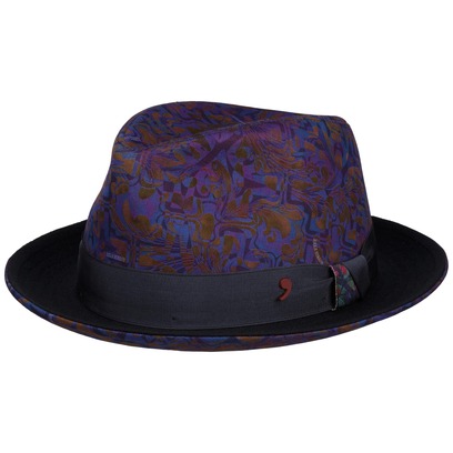 Cappello in Lana Bendrick Fedora by Alfonso D'Este