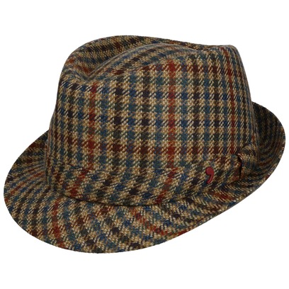 Cappello Classic Check Trilby by Alfonso D'Este