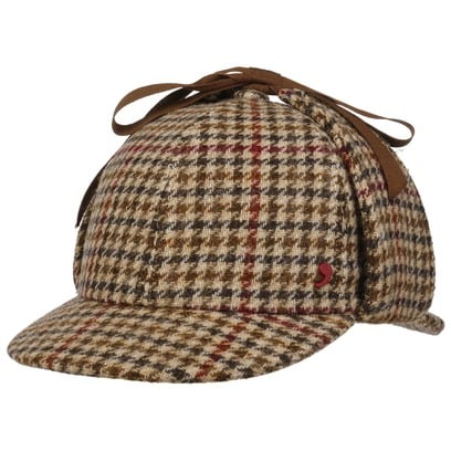 Cappellino Classic Deerstalker by Alfonso D'Este