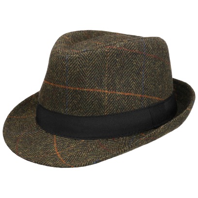 Cappello di Tessuto Brisburgh Trilby by Lipodo