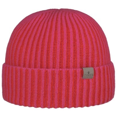 Berretto a Maglia Soft Merino Doubleface by Lierys