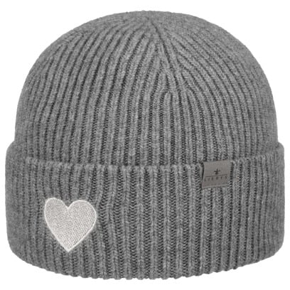 Berretto Extra Fine Merino Heart by Lierys