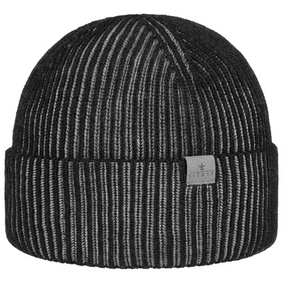 Berretto a Maglia Merino Doubleface by Lierys
