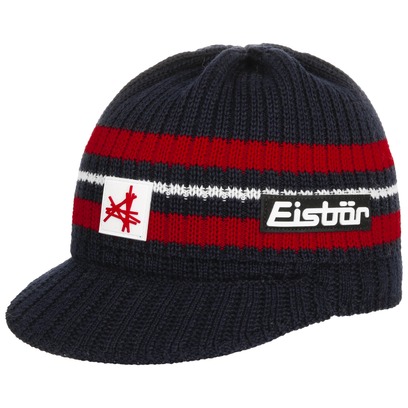 Berretto a Maglia con Visiera Pauli by Eisbär