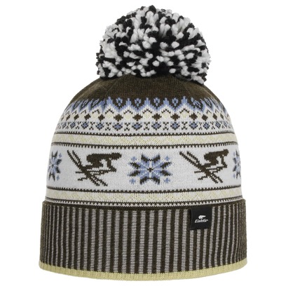 Berretto con Pompon Retroski by Eisbär