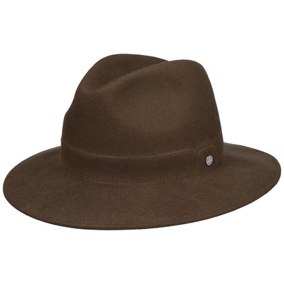 Cappello in Lana con Cachemire Uni by Lierys