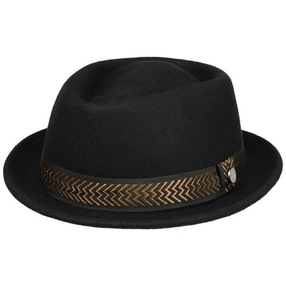 Cappello in Lana St. Claude Pork Pie by Lierys