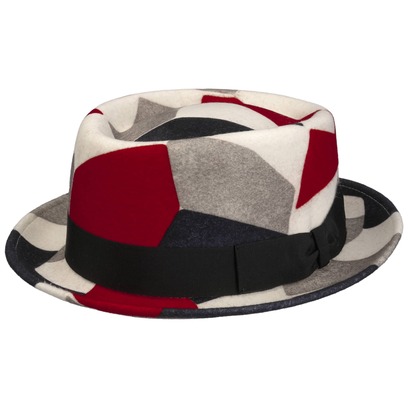 Cappello in Lana Vinton Pork Pie by Lierys