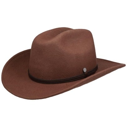 Cappello Western Bellocane Wool by Lierys