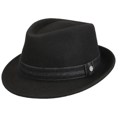 Cappello in Lana Prenscott Trilby by Lierys