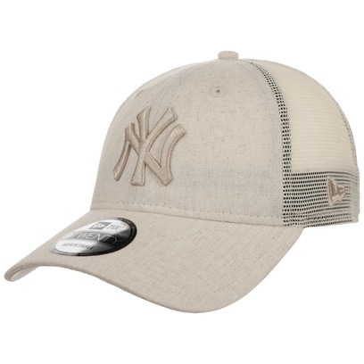 Cappellino Trucker 9Twenty Linen NY by New Era