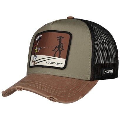 Cappellino Trucker Lucky Luke by Capslab