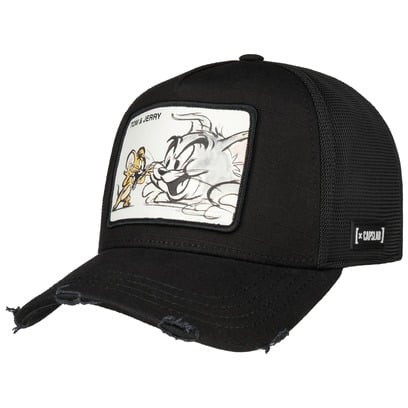 Cappellino Trucker Tom & Jerry Grimace by Capslab