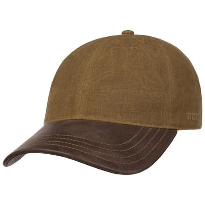 Cappellino Uni con Visiera in Pelle by Stetson