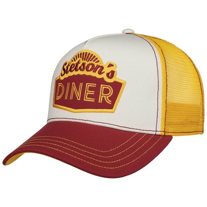 Cappellino Trucker Diner by Stetson