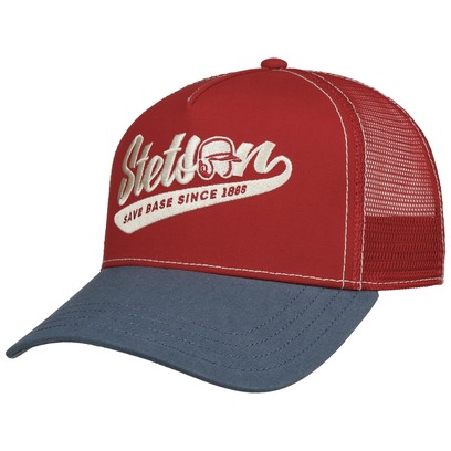 Cappellino Trucker Save Base by Stetson