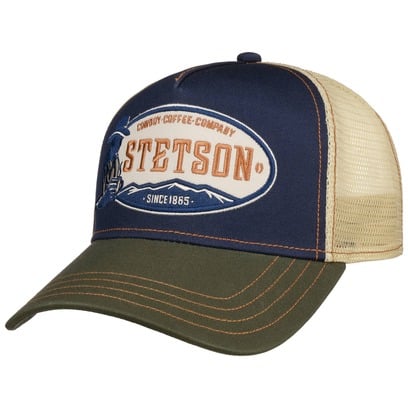 Cappellino Cowboy Coffee Company by Stetson