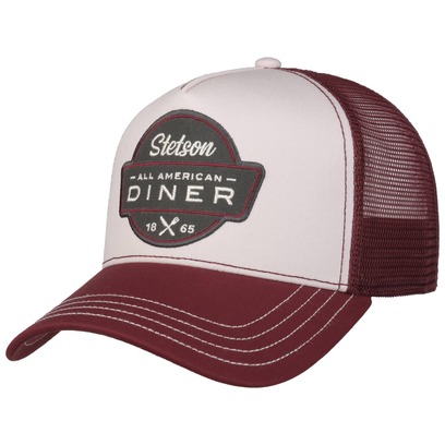 Cappellino All American Diner 1865 by Stetson