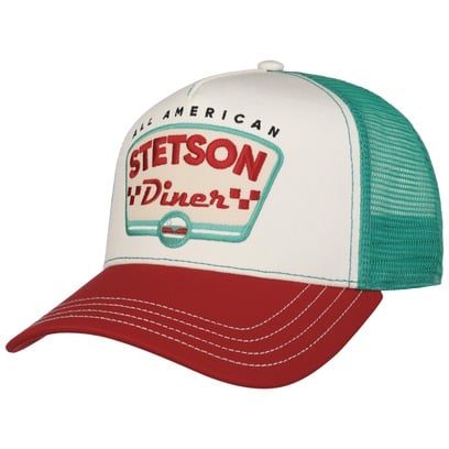 Cappellino Trucker All American Diner by Stetson