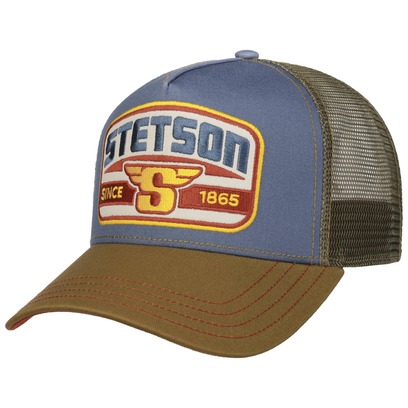 Cappellino Trucker Since 1865 S Patch by Stetson