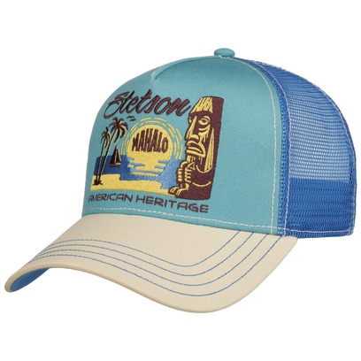 Cappellino Trucker Mahalo by Stetson