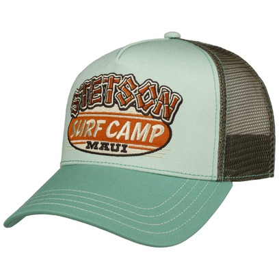 Cappellino Trucker Surf Camp by Stetson