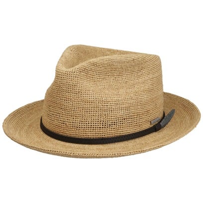 Cappello Daleport Crochet Fedora by Stetson