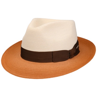 Cappello Oakerton Fedora Toyo by Stetson