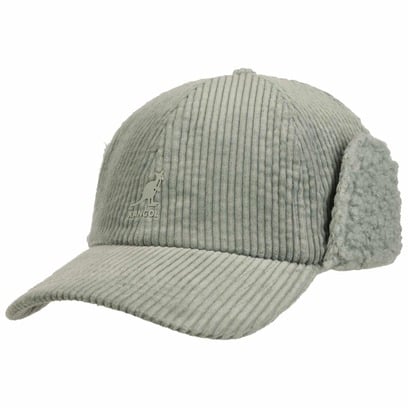Cappellino Cozy Cord Earflap by Kangol