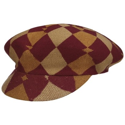 Berretto Newsboy Gentle Argyle Halifax by Kangol