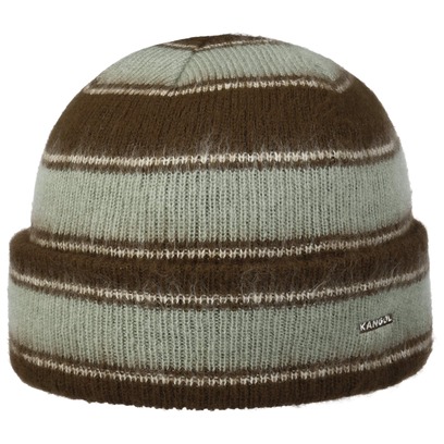 Berretto Beanie Fuzzy Stripe Soft by Kangol