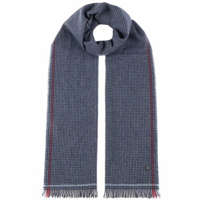 Sciarpa in Cachemire Mini Check by Lierys