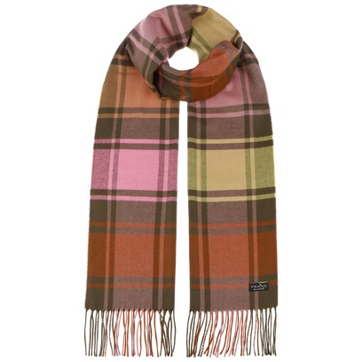 Sciarpa Colour Check Cashmink by Fraas