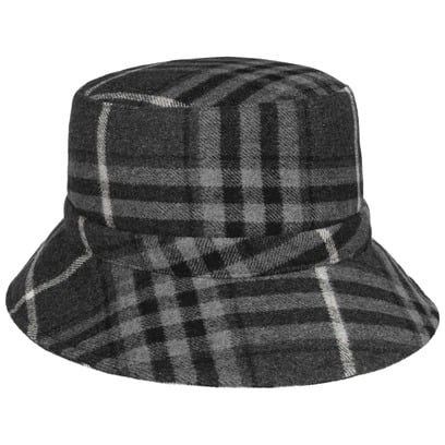 Cappello di Tessuto Donora Check Bucket by Lierys