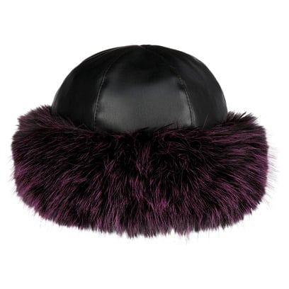 Berretto da Donna Fake Leather Toque by Lierys