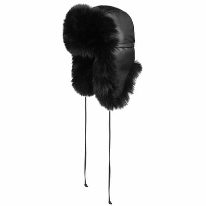 Cappello Aviatore Fake Leather by Lierys