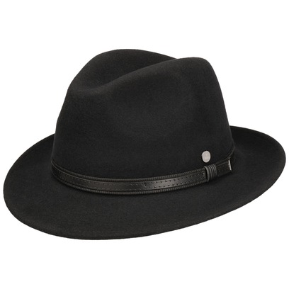 Cappello Bogart Crushable Wool by Lierys
